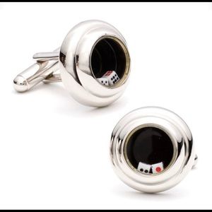 *PERFECT GIFT FOR HIM!*  Dice Game Cufflinks